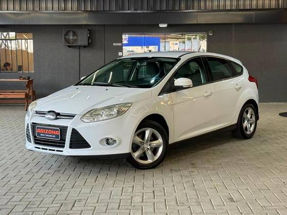 FORD FOCUS 1.6 S 16V FLEX 4P MANUAL